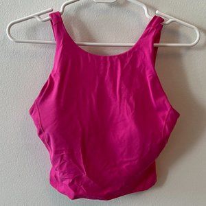 Lululemon Align High Neck Top Sonic Pink (6)